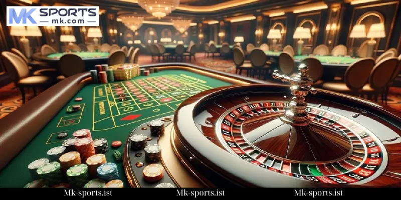 Lợi Ích Khi Tham Gia Casino Online Mk sports