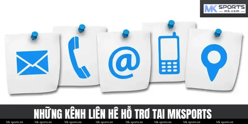 Những Kênh Liên Hệ Hỗ Trợ Mk Sports