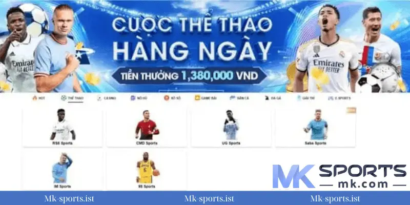 Những Lợi Ích Khi Tham Gia MK SPORTS